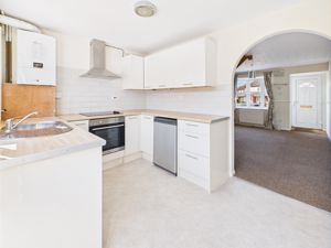 Kitchen through to Living Room- click for photo gallery